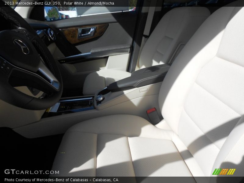Polar White / Almond/Mocha 2013 Mercedes-Benz GLK 350