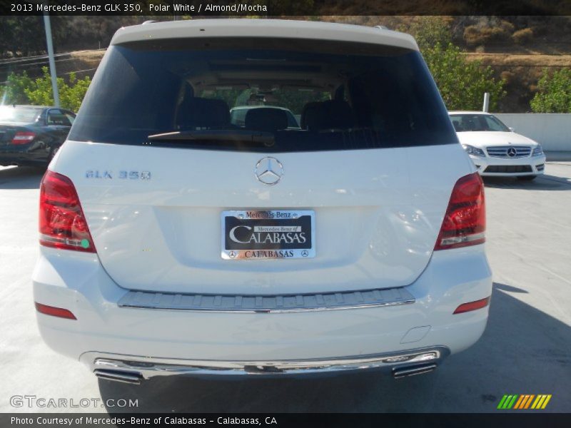 Polar White / Almond/Mocha 2013 Mercedes-Benz GLK 350