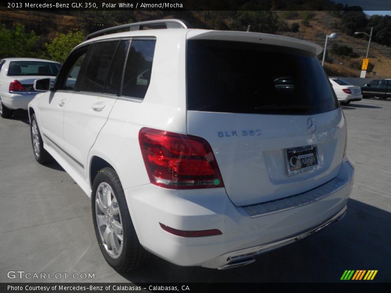 Polar White / Almond/Mocha 2013 Mercedes-Benz GLK 350