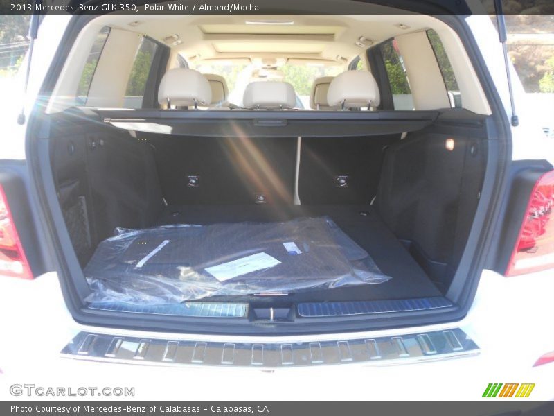 Polar White / Almond/Mocha 2013 Mercedes-Benz GLK 350