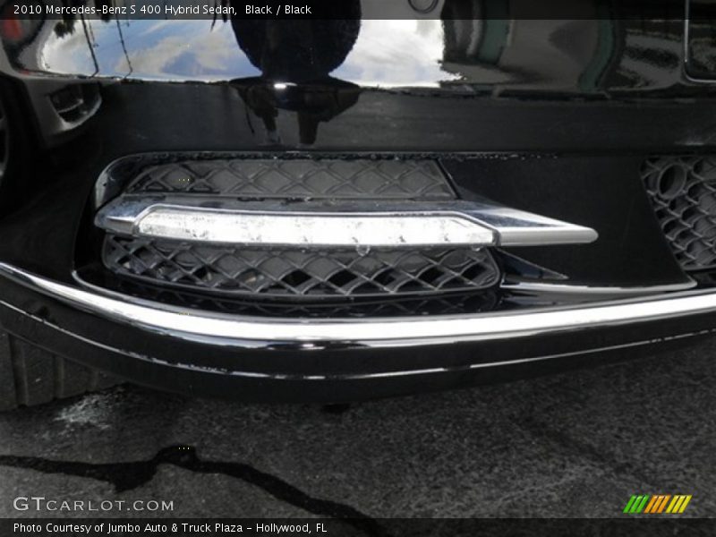 Black / Black 2010 Mercedes-Benz S 400 Hybrid Sedan