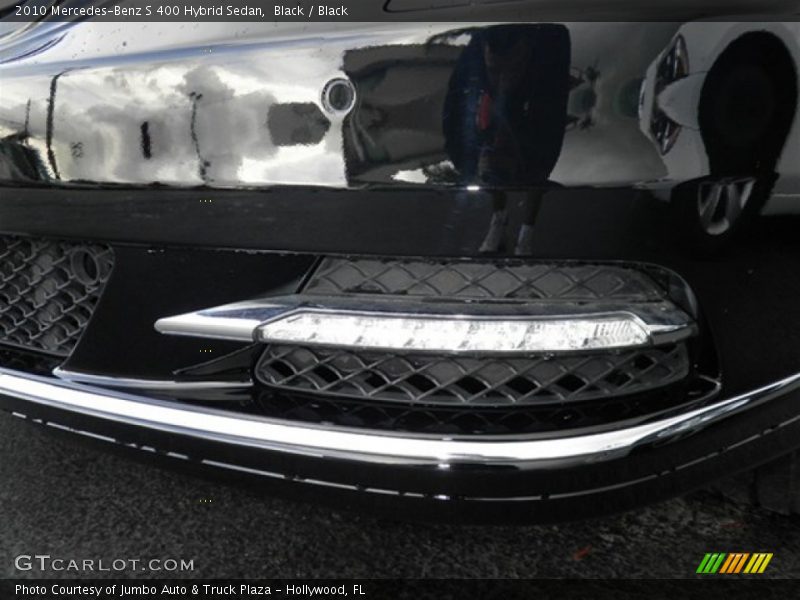 Black / Black 2010 Mercedes-Benz S 400 Hybrid Sedan