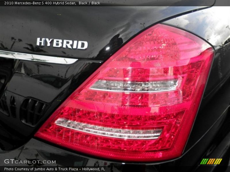 Black / Black 2010 Mercedes-Benz S 400 Hybrid Sedan