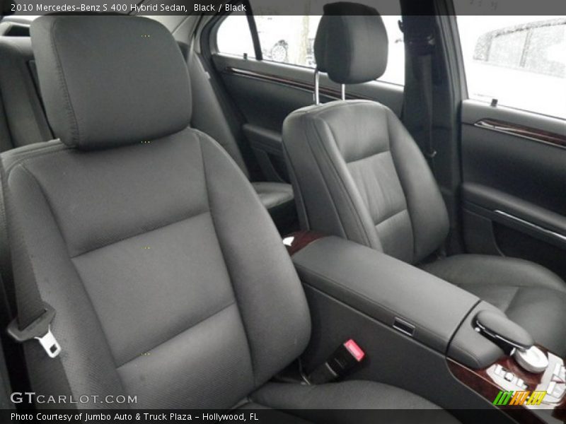 Black / Black 2010 Mercedes-Benz S 400 Hybrid Sedan