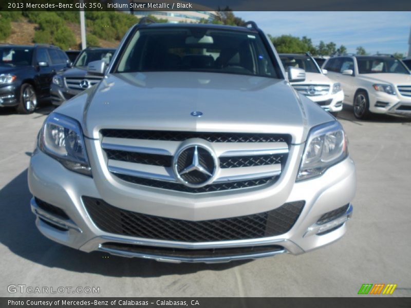  2013 GLK 350 Iridium Silver Metallic
