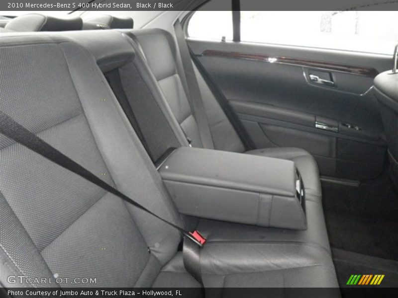 Black / Black 2010 Mercedes-Benz S 400 Hybrid Sedan