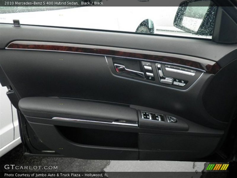 Black / Black 2010 Mercedes-Benz S 400 Hybrid Sedan
