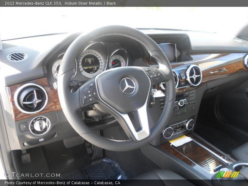  2013 GLK 350 Steering Wheel