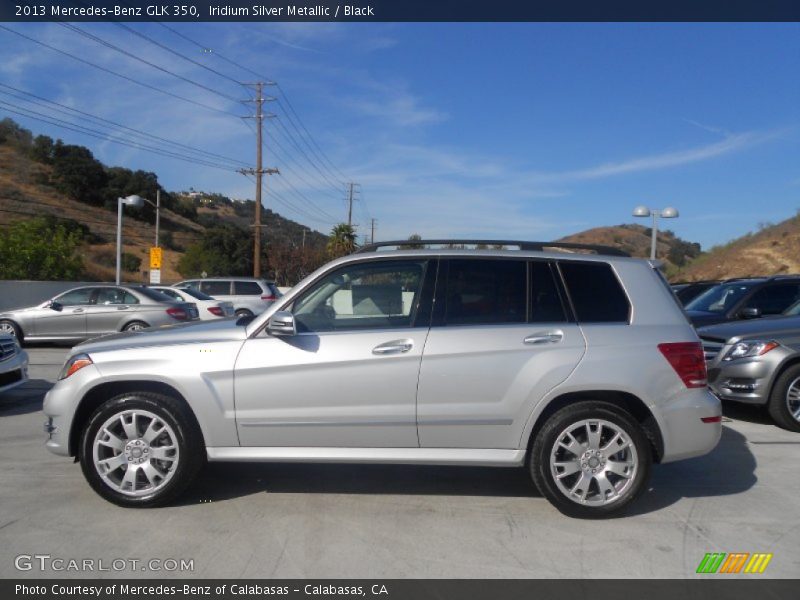  2013 GLK 350 Iridium Silver Metallic