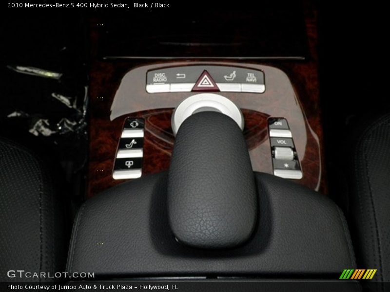 Black / Black 2010 Mercedes-Benz S 400 Hybrid Sedan