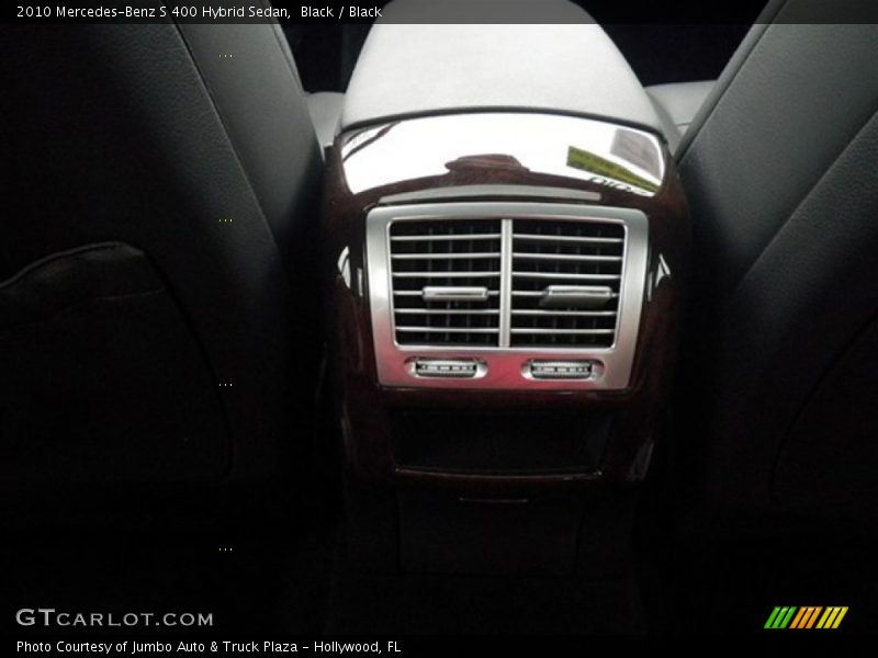 Black / Black 2010 Mercedes-Benz S 400 Hybrid Sedan