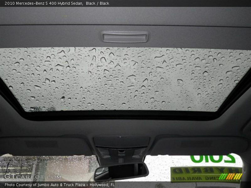 Black / Black 2010 Mercedes-Benz S 400 Hybrid Sedan