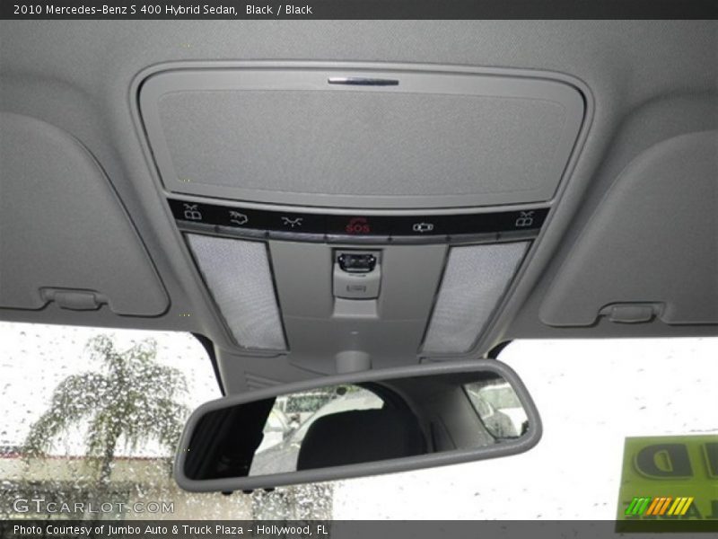 Black / Black 2010 Mercedes-Benz S 400 Hybrid Sedan