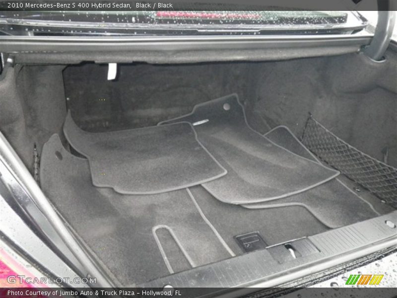 Black / Black 2010 Mercedes-Benz S 400 Hybrid Sedan