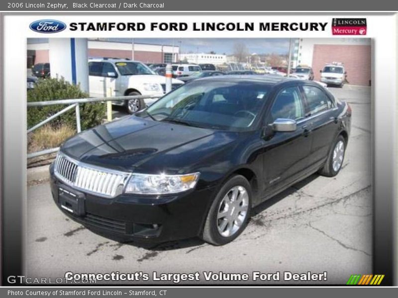 Black Clearcoat / Dark Charcoal 2006 Lincoln Zephyr