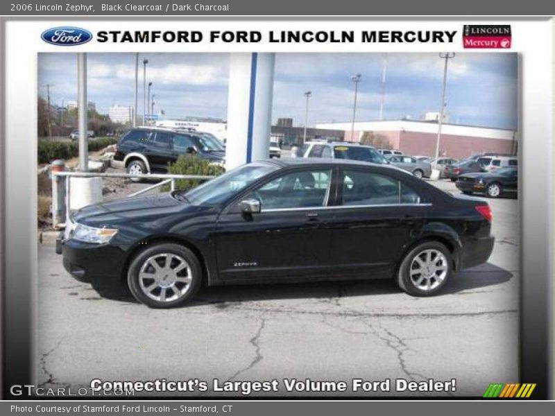 Black Clearcoat / Dark Charcoal 2006 Lincoln Zephyr