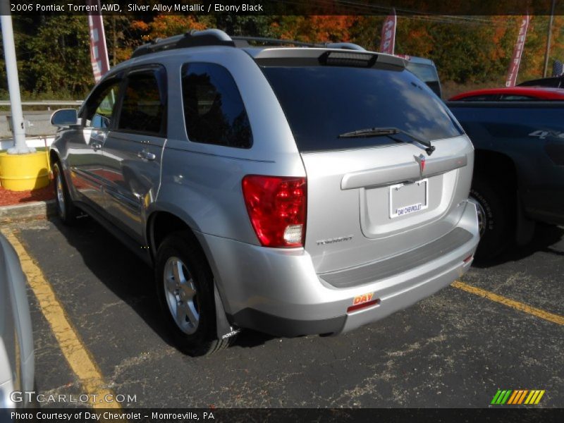 Silver Alloy Metallic / Ebony Black 2006 Pontiac Torrent AWD