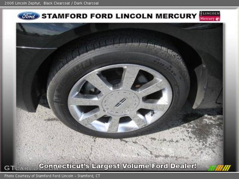 Black Clearcoat / Dark Charcoal 2006 Lincoln Zephyr