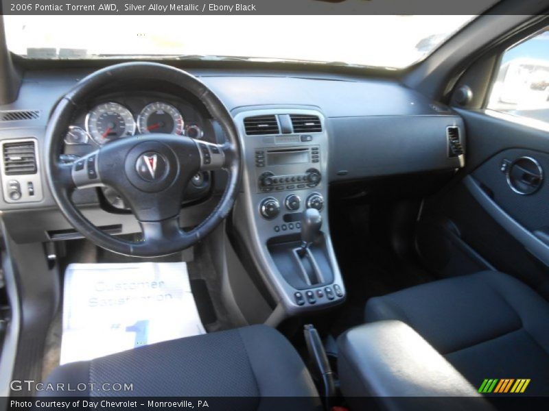 Silver Alloy Metallic / Ebony Black 2006 Pontiac Torrent AWD