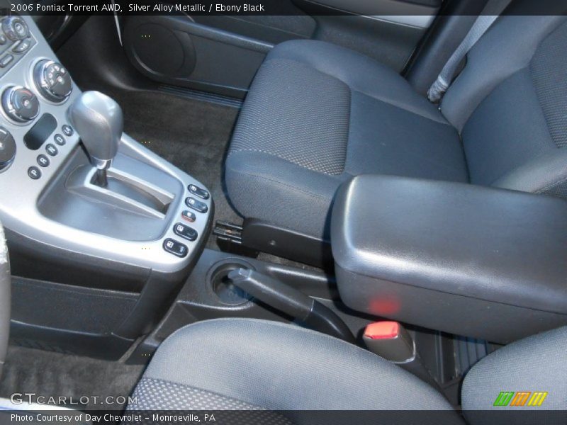 Silver Alloy Metallic / Ebony Black 2006 Pontiac Torrent AWD