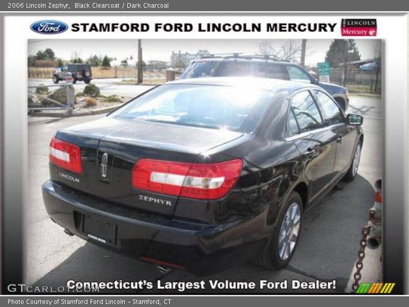 Black Clearcoat / Dark Charcoal 2006 Lincoln Zephyr