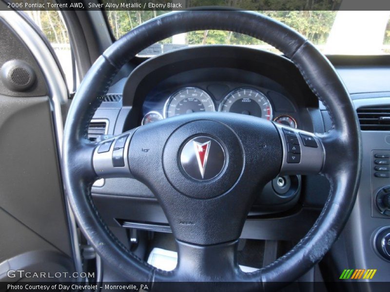 Silver Alloy Metallic / Ebony Black 2006 Pontiac Torrent AWD