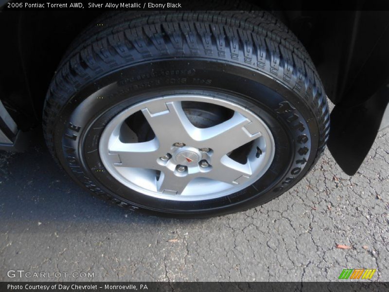 Silver Alloy Metallic / Ebony Black 2006 Pontiac Torrent AWD