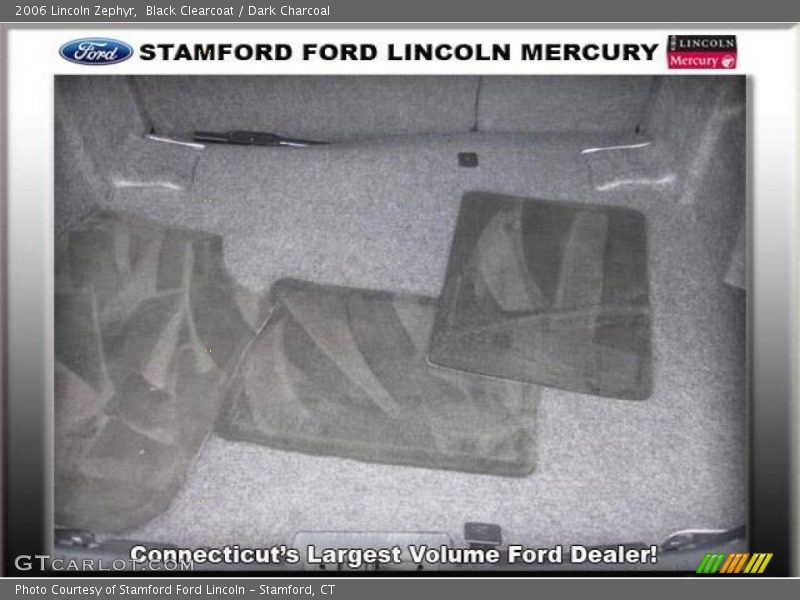 Black Clearcoat / Dark Charcoal 2006 Lincoln Zephyr