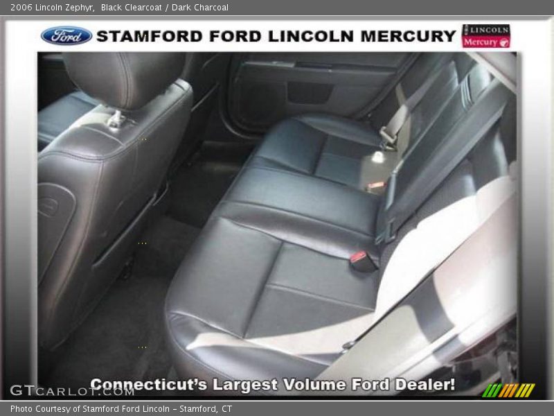 Black Clearcoat / Dark Charcoal 2006 Lincoln Zephyr
