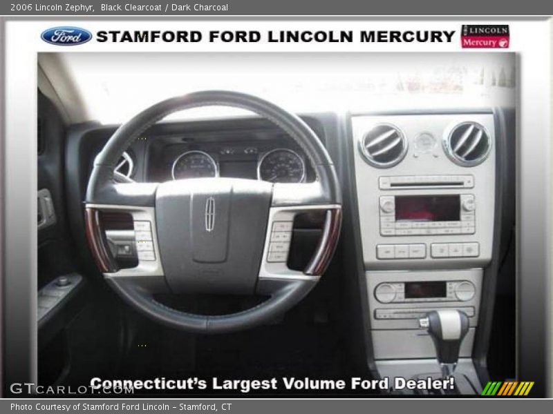 Black Clearcoat / Dark Charcoal 2006 Lincoln Zephyr