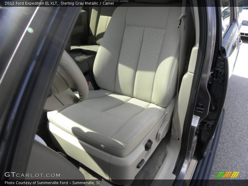Sterling Gray Metallic / Camel 2012 Ford Expedition EL XLT