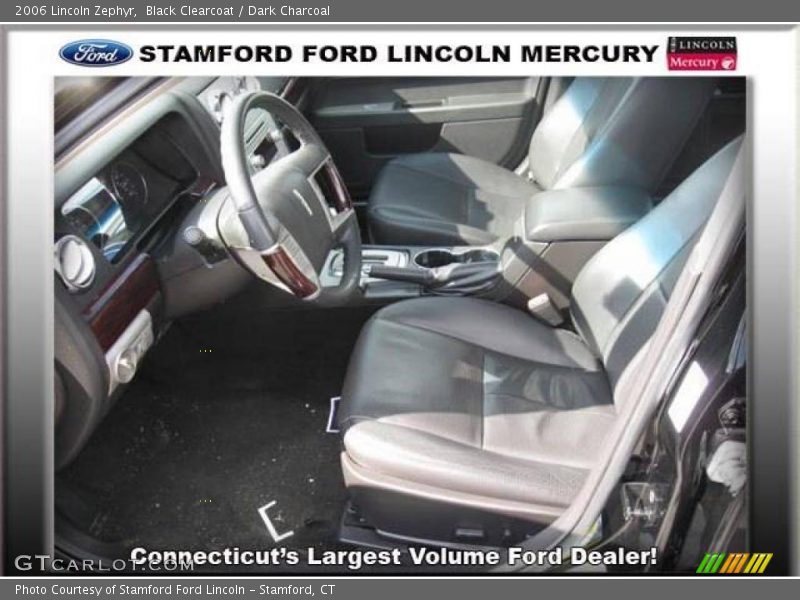 Black Clearcoat / Dark Charcoal 2006 Lincoln Zephyr