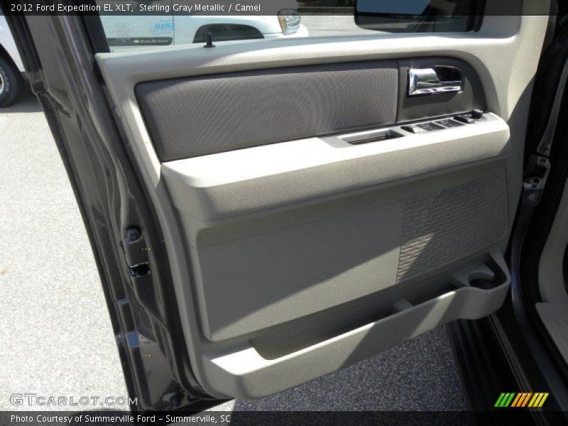 Sterling Gray Metallic / Camel 2012 Ford Expedition EL XLT