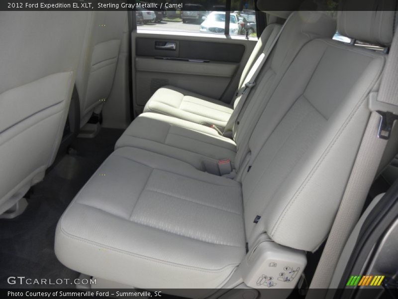 Sterling Gray Metallic / Camel 2012 Ford Expedition EL XLT
