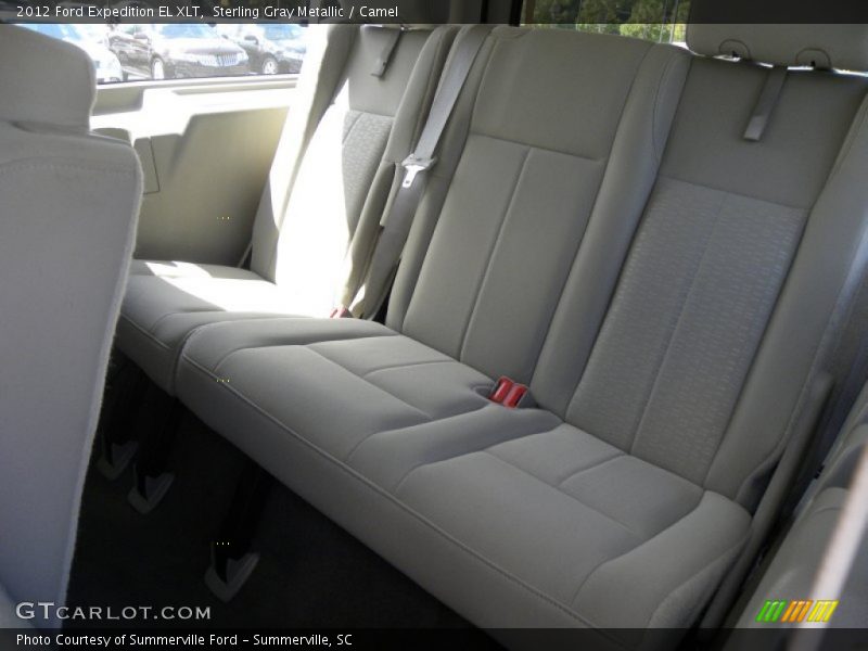 Sterling Gray Metallic / Camel 2012 Ford Expedition EL XLT
