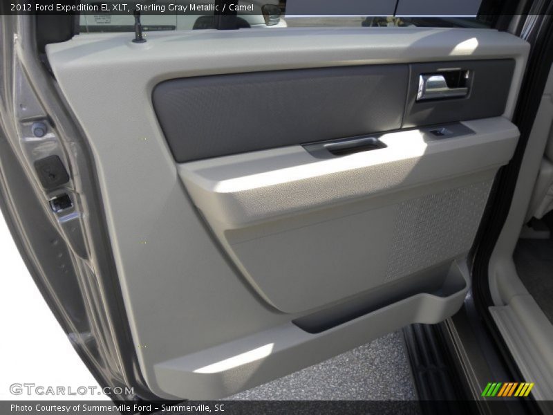 Sterling Gray Metallic / Camel 2012 Ford Expedition EL XLT
