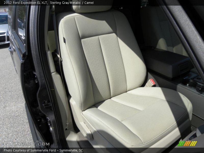 Sterling Gray Metallic / Camel 2012 Ford Expedition EL XLT
