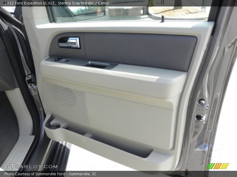 Sterling Gray Metallic / Camel 2012 Ford Expedition EL XLT
