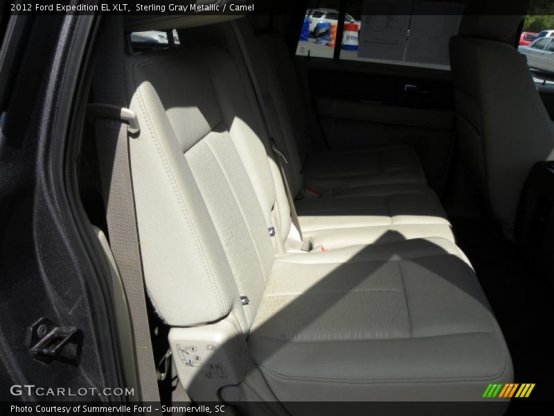 Sterling Gray Metallic / Camel 2012 Ford Expedition EL XLT