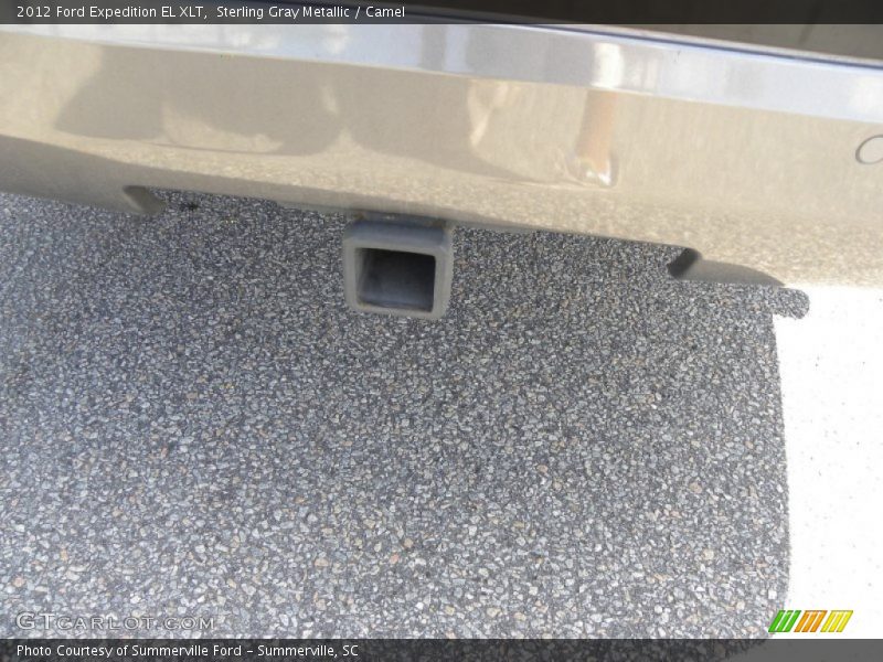 Sterling Gray Metallic / Camel 2012 Ford Expedition EL XLT