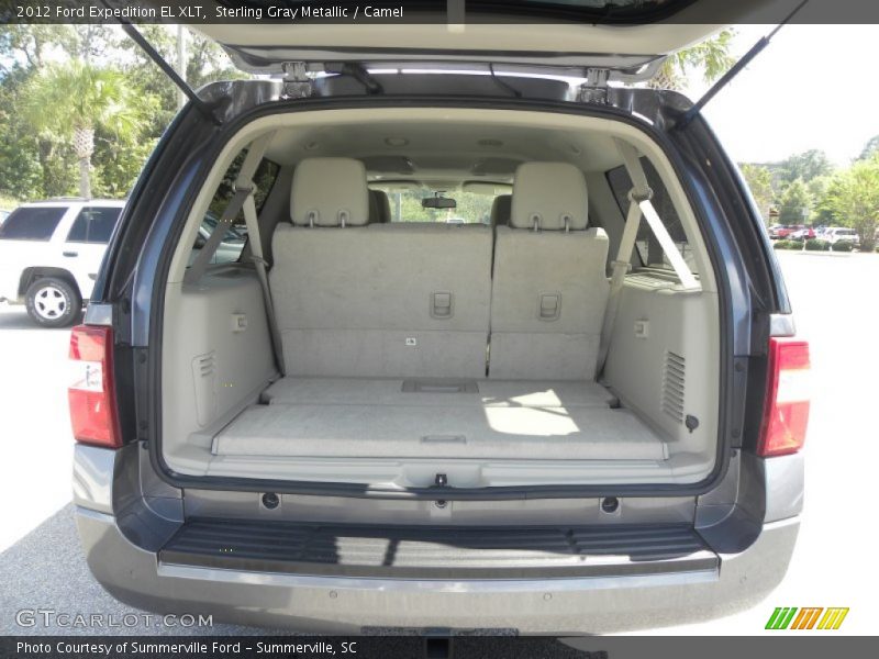 Sterling Gray Metallic / Camel 2012 Ford Expedition EL XLT