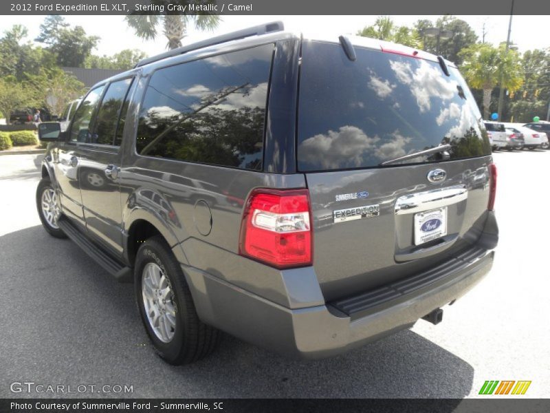Sterling Gray Metallic / Camel 2012 Ford Expedition EL XLT