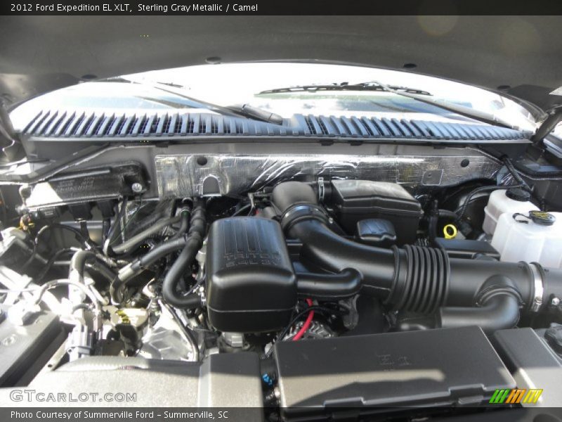 Sterling Gray Metallic / Camel 2012 Ford Expedition EL XLT