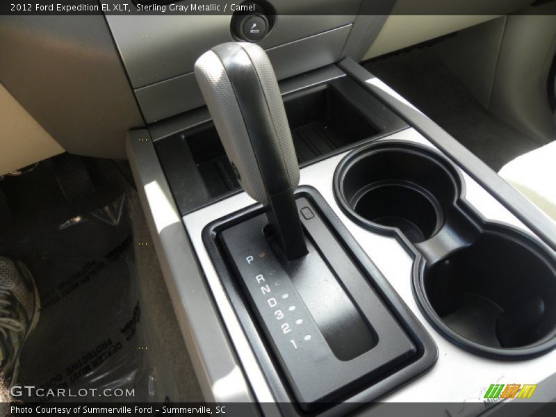 Sterling Gray Metallic / Camel 2012 Ford Expedition EL XLT
