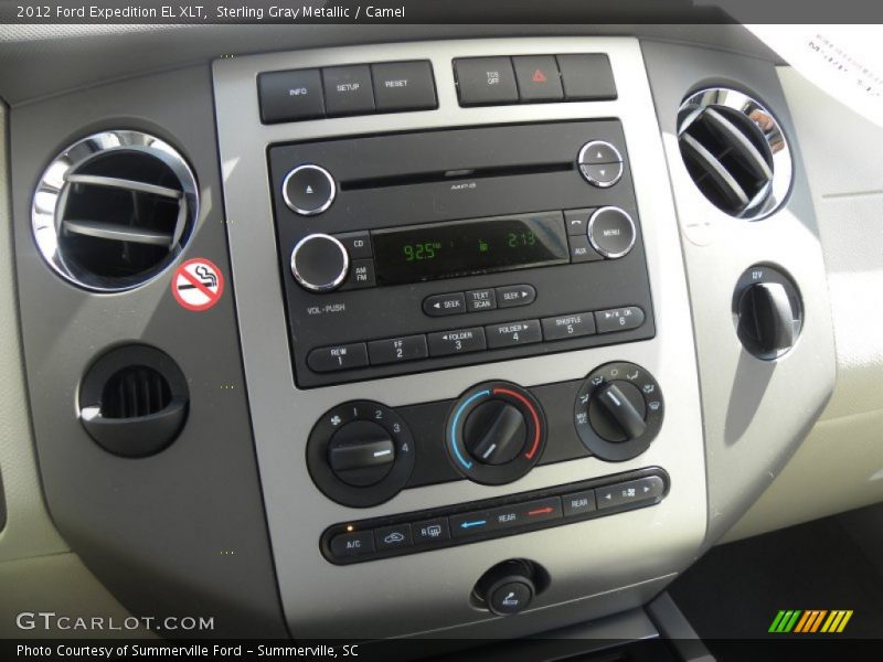 Sterling Gray Metallic / Camel 2012 Ford Expedition EL XLT