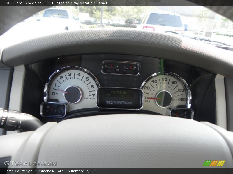 Sterling Gray Metallic / Camel 2012 Ford Expedition EL XLT