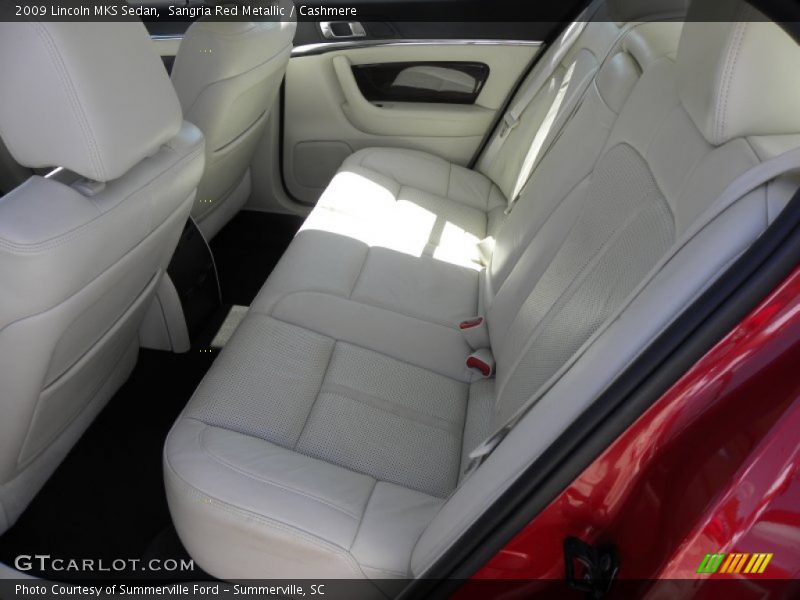 Sangria Red Metallic / Cashmere 2009 Lincoln MKS Sedan