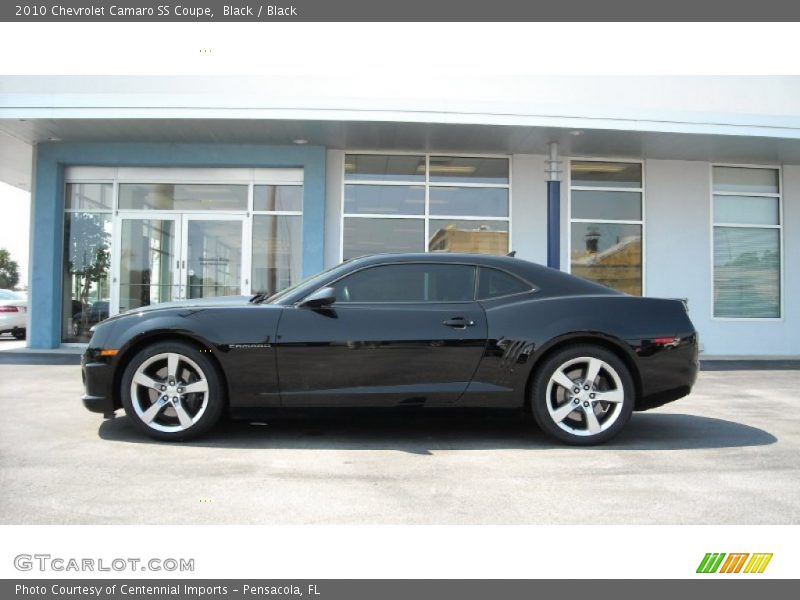 Black / Black 2010 Chevrolet Camaro SS Coupe