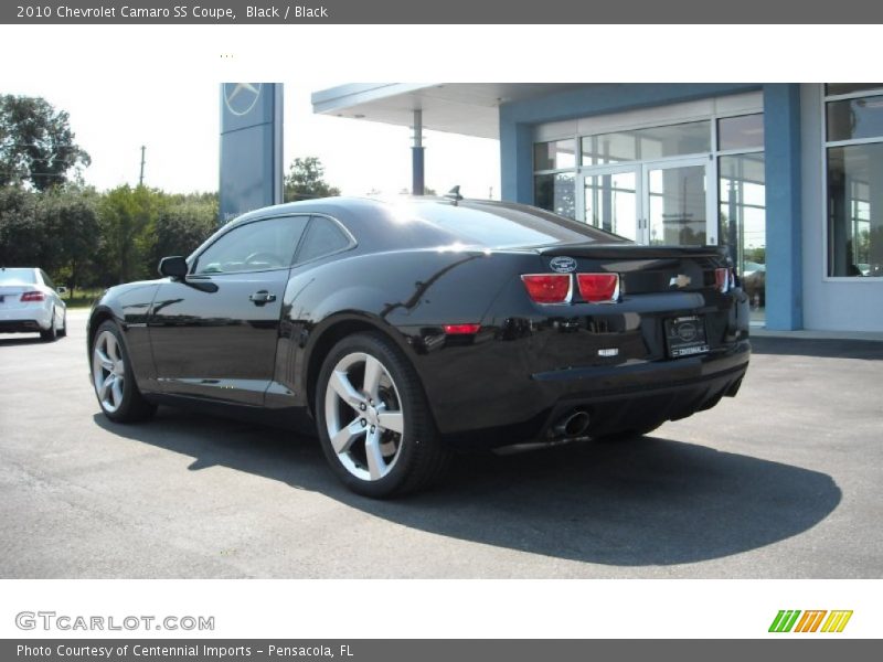 Black / Black 2010 Chevrolet Camaro SS Coupe