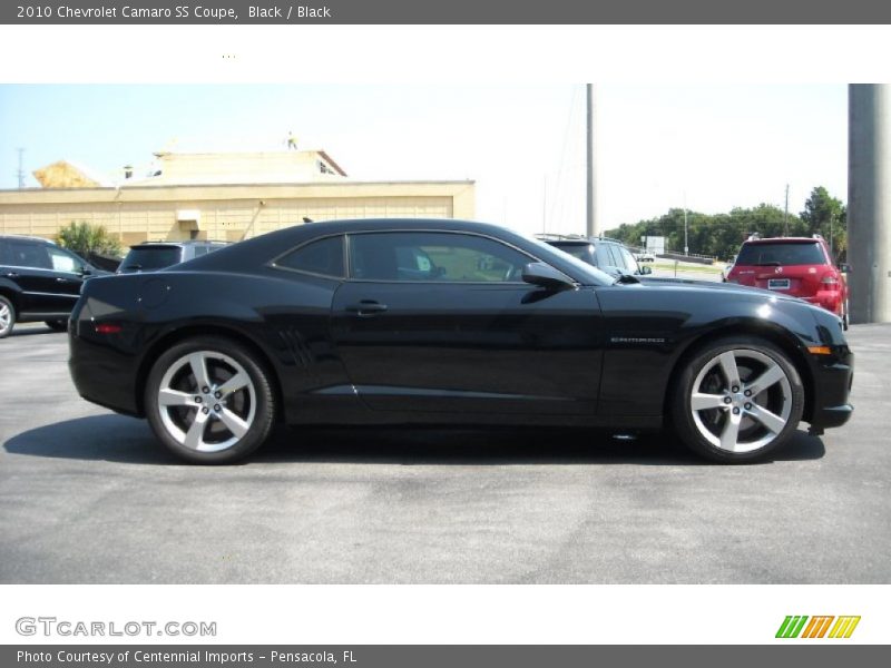 Black / Black 2010 Chevrolet Camaro SS Coupe